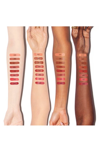 Dior Rouge  Refillable Lipstick 419 Bois Rosé 0.12 oz In 419 Bois Rose/satin