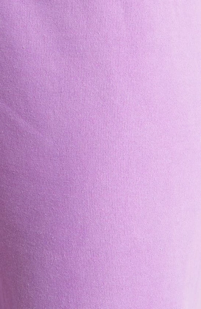 Aviator Nation Logo Jogger Pants In Neon Purple