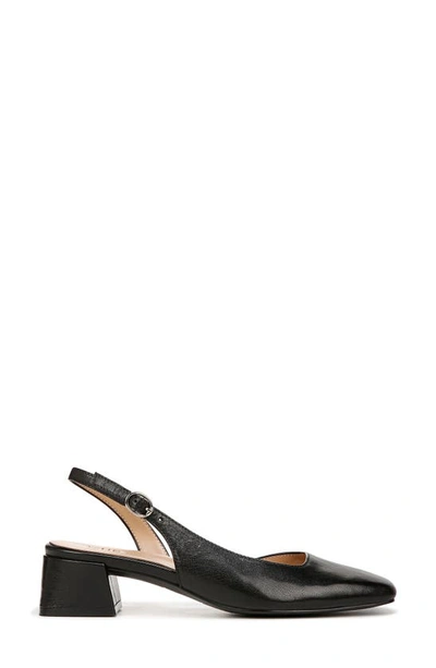 Naturalizer Jayla Slingback Pumps In Black Leather