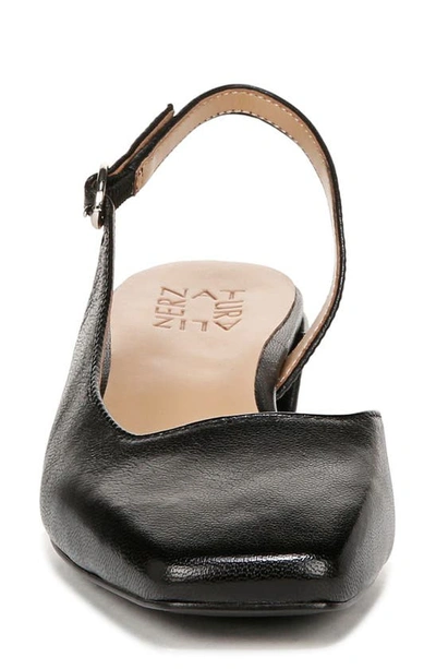 Naturalizer Jayla Slingback Pumps In Black Leather