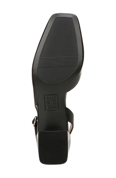 Naturalizer Jayla Slingback Pumps In Black Leather