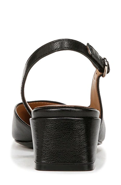 Naturalizer Jayla Slingback Pumps In Black Leather