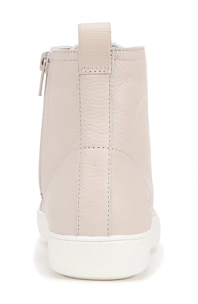 Shop Naturalizer Morrison Water Repellent High Top Sneaker In Linen Rose Leather