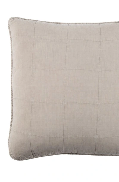Pom Pom At Home Antwerp Large Euro Pillow In Natural