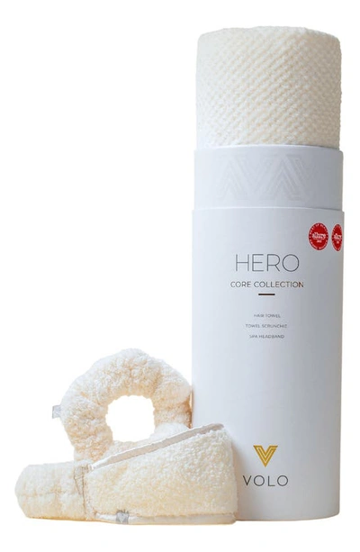 Shop Volo Hero Core Collection Set $52 Value In Salt White