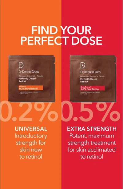 Dr Dennis Gross Skincare Dr. Dennis Gross Skincare Advanced Retinol + Ferulic Perfectly Dosed Retinol Universal 0.2%