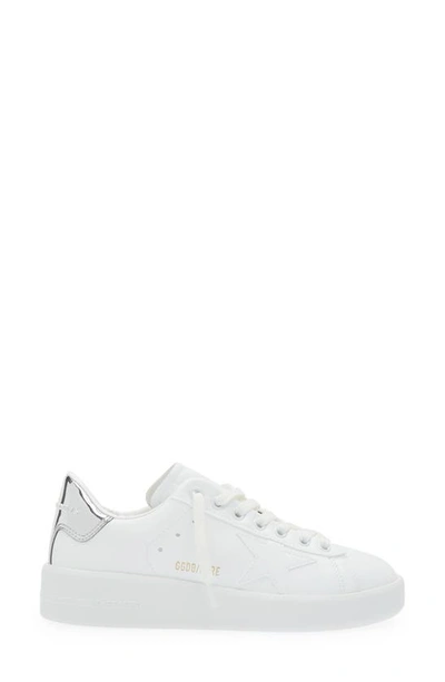 Shop Golden Goose Purestar Bio Based Sneaker In White