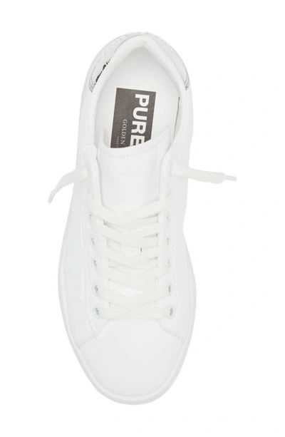 Golden Goose Purestar Bio Based Sneaker In White