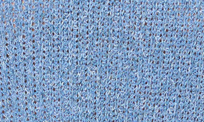 Gibsonlook Funnel Neck Sweater In Denim Blue