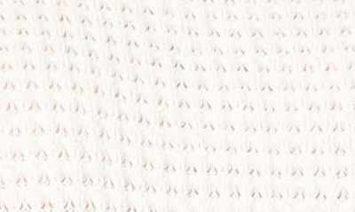 Gibsonlook Wheels Up Open Weave Sweater In White