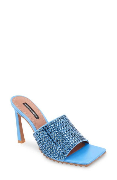 Shop Bcbgmaxazria Porsha Slide Sandal In Cloisonne