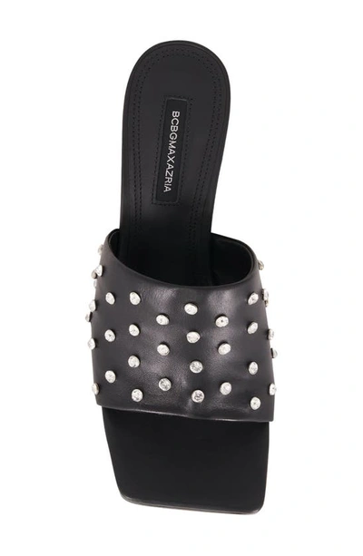 Shop Bcbgmaxazria Porsha Slide Sandal In Black