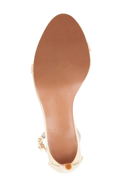Shop Bcbgmaxazria Trinnia T-strap Sandal In Platinum