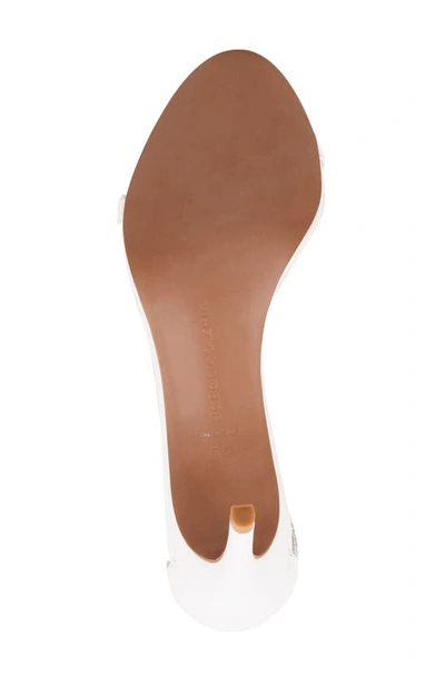 Shop Bcbgmaxazria Trinnia T-strap Sandal In White