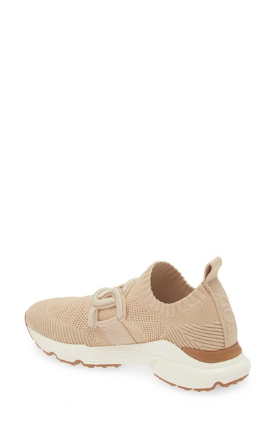 Tod's Kate Slip-on Sneakers In Fabric In Light
