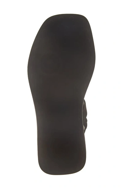 Tod's Kate Chain Detail Slingback Sandal In Nero