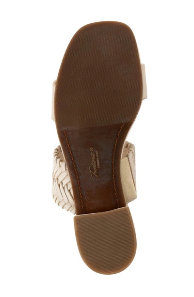 Trotters Nalane Slide Sandal In Ivory