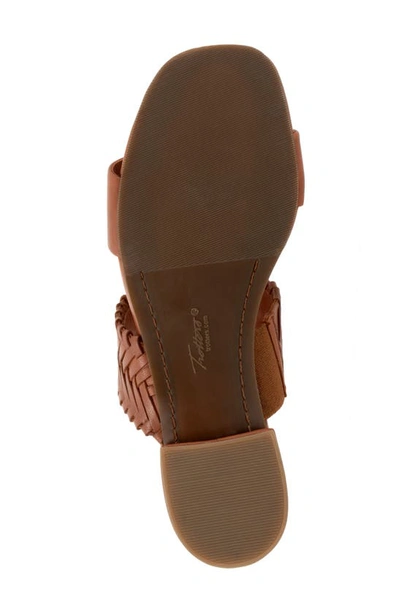 Shop Trotters Nalane Slide Sandal In Luggage