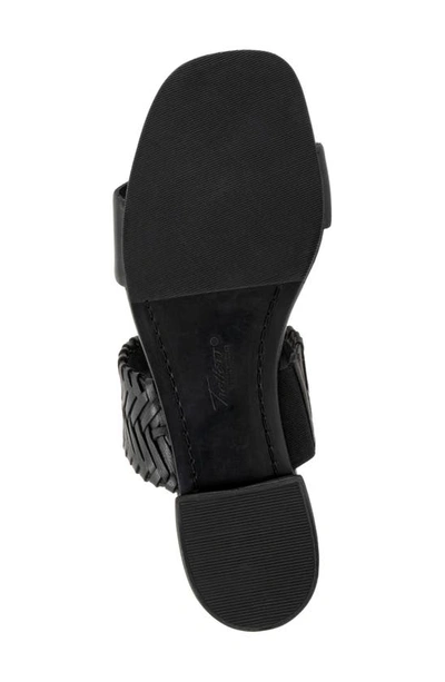 Trotters Nalane Slide Sandal In Black