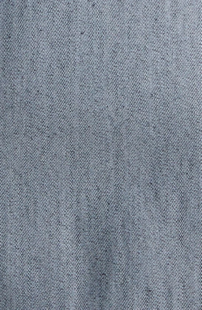 Cinq À Sept Cinq A Sept Mckenna Denim Cotton Dress In Light Indigo