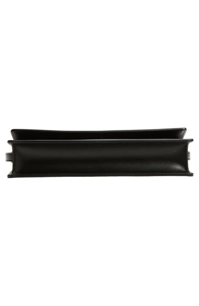 Shop Off-white Jitney 1.0 Leather Shoulder Bag In Black
