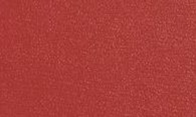 Shop Off-white Jitney 1.0 Leather Shoulder Bag In Brick Red