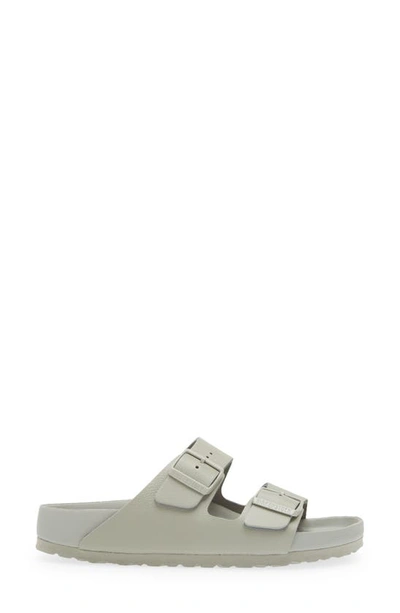 Shop Birkenstock Arizona Exquisite Slide Sandal In Mineral Gray