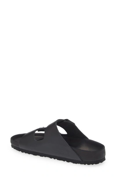Shop Birkenstock Arizona Exquisite Slide Sandal In Black