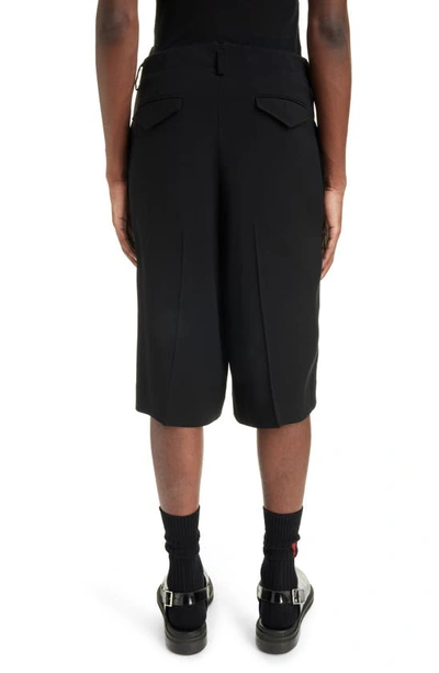 Shop Ami Alexandre Mattiussi Long Bermuda Shorts In Black