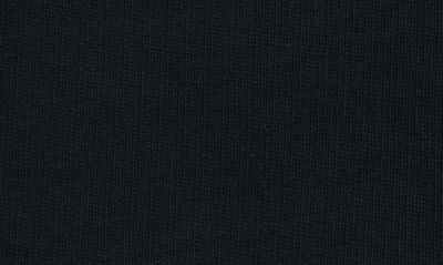 Shop Ami Alexandre Mattiussi Ami De Coeur Embroidered Cotton Knit Hoodie In Black/ 001