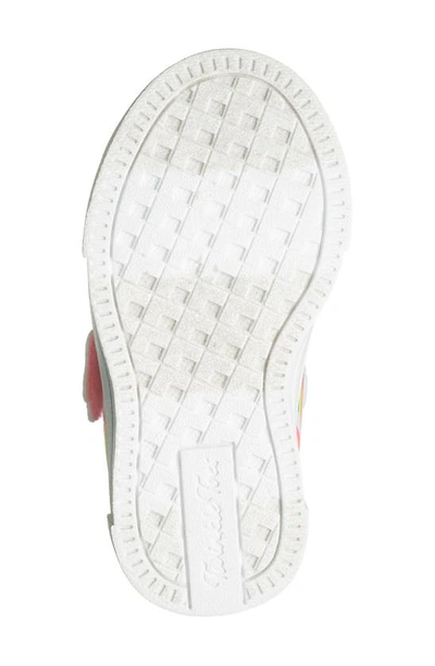 Shop Skechers Twinkle Sparks Light-up Sneaker In White/ Multi