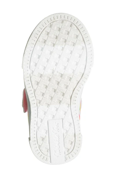 Skechers Twinkle Sparks Light-up Sneaker In White/ Multi