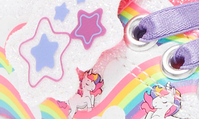 Skechers Twinkle Sparks Light-up Sneaker In White/ Multi