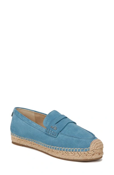 Shop Sam Edelman Kai Penny Loafer In Canary Blue