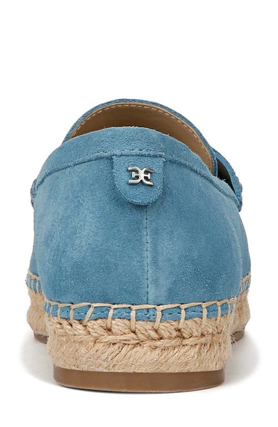 Shop Sam Edelman Kai Penny Loafer In Canary Blue
