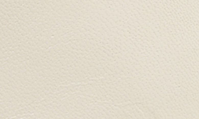Tory Burch Georgia Leather Logo Thong Sandals In Light Cream