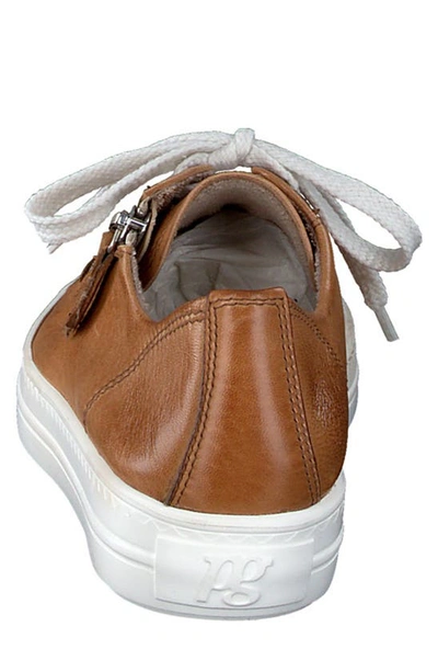 Shop Paul Green Tamara Cupsole Sneaker In Cuo Leather