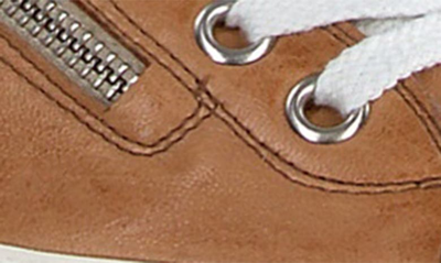 Shop Paul Green Tamara Cupsole Sneaker In Cuo Leather