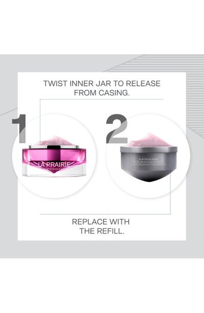 La Prairie Platinum Rare Haute-rejuvenation Face Mask - Refill