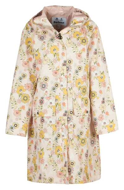 Shop Barbour Hama Showerproof Jacket In Mid Summer Floral