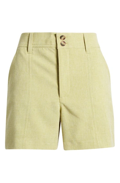 Wit & Wisdom 'ab'solution Skyrise Shorts In Kiwi
