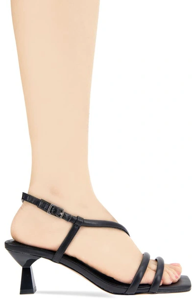 Shop Bcbgeneration Bcbg Liyana Kitten Heel Slingback Sandal In Black