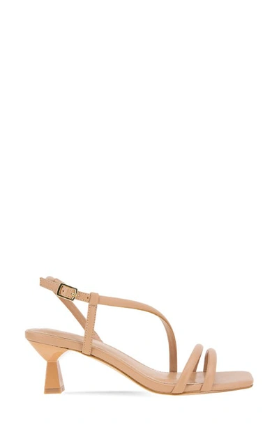 Shop Bcbgeneration Liyana Kitten Heel Slingback Sandal In Tan