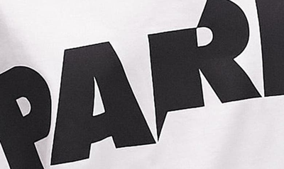 TOPSHOP TOPSHOP PARIS OVERSIZE GRAPHIC T-SHIRT 