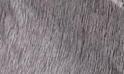 Shop Topshop Split Neck Long Sleeve Midi Dress In Grey