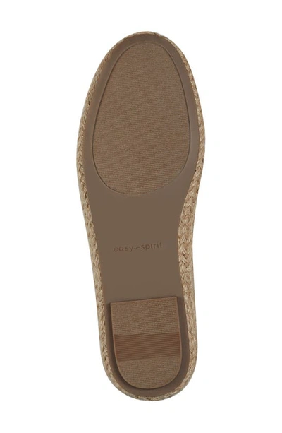Easy Spirit Women's Hassie Slip-on Round Toe Casual Espadrilles In Black