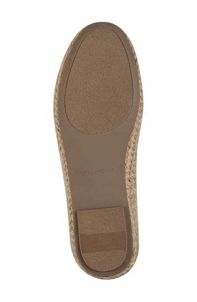 Easy Spirit Hassie Espadrille Flat In Red