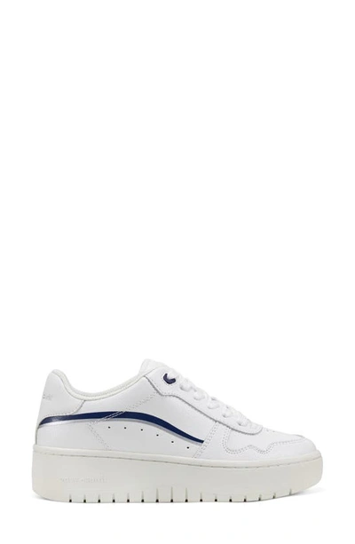 Shop Easy Spirit Onyx Platform Sneaker In White