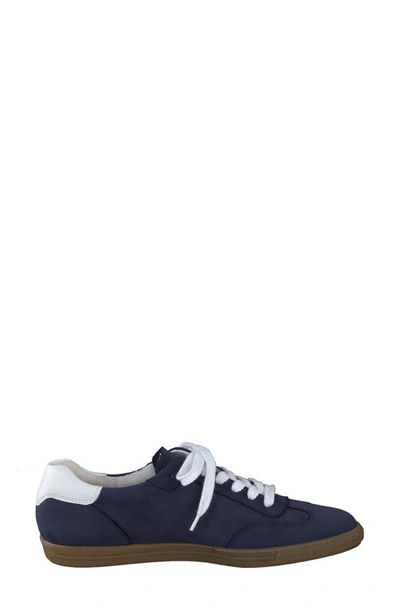 Paul Green Tilly Sneaker In Sea White Combo
