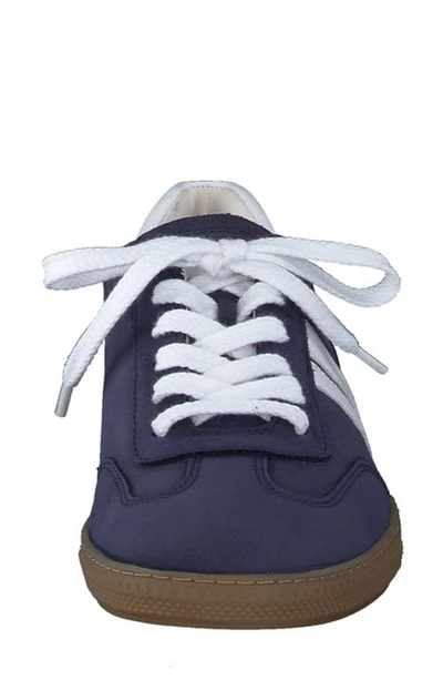 Shop Paul Green Tilly Sneaker In Sea White Combo